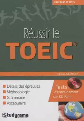 Couverture du produit · Réussir le TOEIC (1Cédérom)