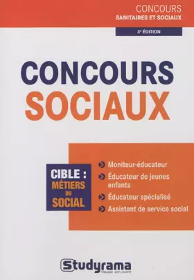 Couverture du produit · Concours sociaux