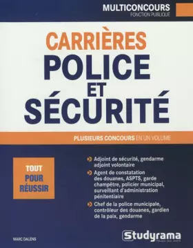 Couverture du produit · Multiconcours police et sécurité
