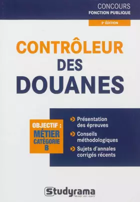 Couverture du produit · Contrôleur des douanes