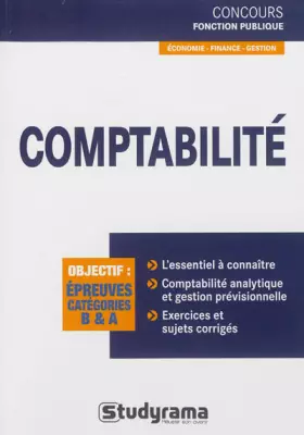 Couverture du produit · Comptabilité
