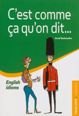 Couverture du produit · C'est comme ça qu'on dit...