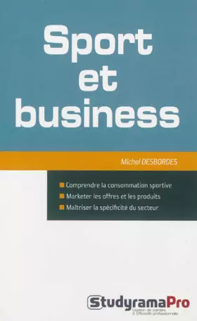 Couverture du produit · Sport et business