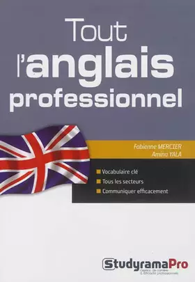 Couverture du produit · Tout l'anglais professionnel
