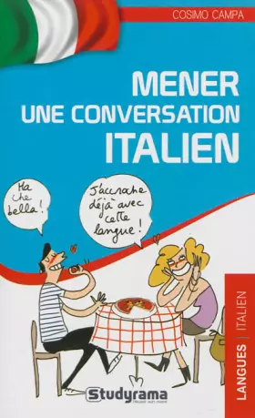 Couverture du produit · Mener une conversation en italien