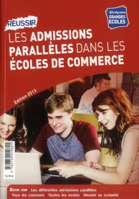Couverture du produit · Réussir les admissions parallèles dans les écoles de commerce