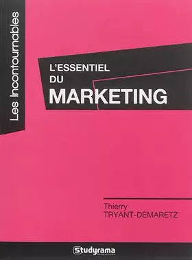 Couverture du produit · L'essentiel du marketing