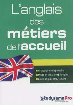 Couverture du produit · L'anglais des métiers de l'accueil