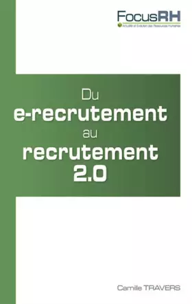 Couverture du produit · Du E-recrutement au recrutement 2.0