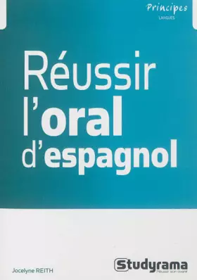 Couverture du produit · Réussir l'oral d'espagnol