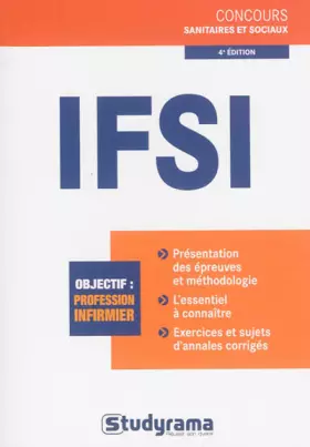 Couverture du produit · IFSI