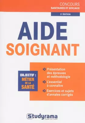Couverture du produit · Aide-soignant