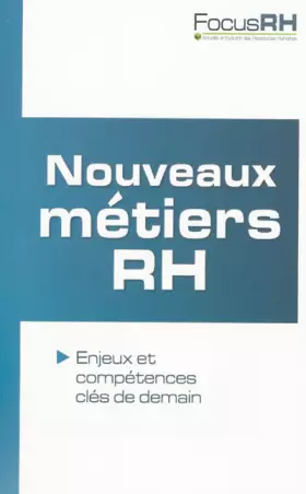 Couverture du produit · Nouveaux métiers RH