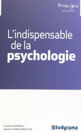 Couverture du produit · L'indispensable de la psychologie