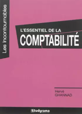 Couverture du produit · L'essentiel de la comptabilité