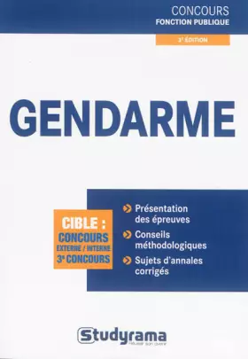 Couverture du produit · Gendarme
