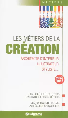 Couverture du produit · Les métiers de la création