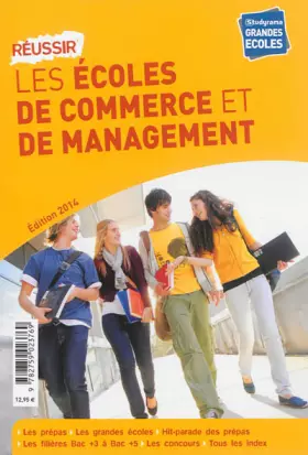 Couverture du produit · Réussir les écoles de commerce et de management