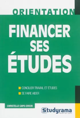 Couverture du produit · Financer ses études