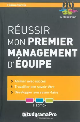 Couverture du produit · Réussir mon premier management d'équipe