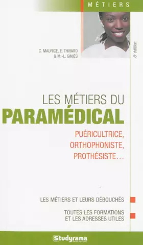 Couverture du produit · Les métiers du paramédical