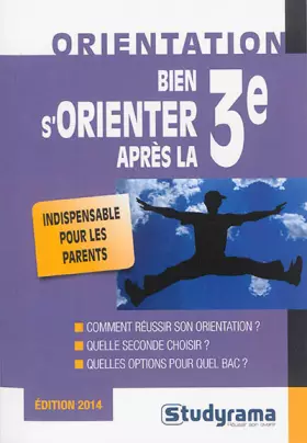 Couverture du produit · Bien s'orienter après la 3e