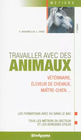 Couverture du produit · Travailler avec des animaux