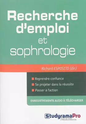 Couverture du produit · Recherche d'emploi et sophrologie