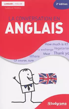 Couverture du produit · La conversation en anglais
