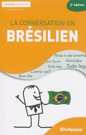 Couverture du produit · La conversation en brésilien