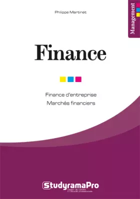 Couverture du produit · Finance