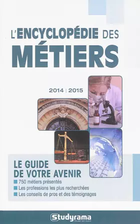 Couverture du produit · L'encyclopédie des métiers