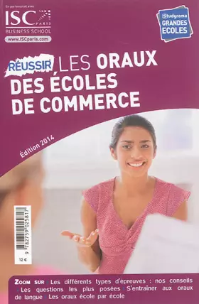 Couverture du produit · Réussir les oraux des écoles de commerce