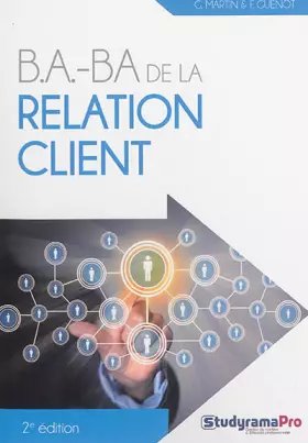 Couverture du produit · B.A - BA de la relation client