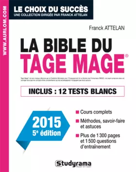 Couverture du produit · La Bible du tage mage - Edition 2015