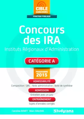 Couverture du produit · Concours des Ira - Programme 2015