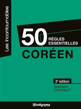 Couverture du produit · 50 règles essentielles - Coréen