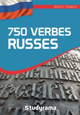 Couverture du produit · 750 verbes russes