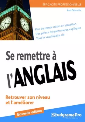 Couverture du produit · Se remettre à l'anglais