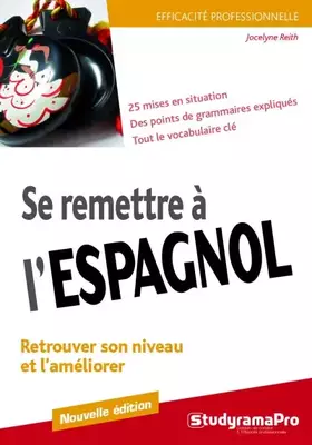 Couverture du produit · Se remettre à l'espagnol