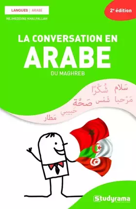 Couverture du produit · La conversation en arabe