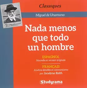 Couverture du produit · Nada menos que todo un hombre