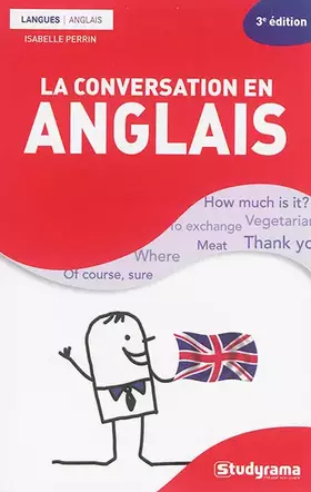 Couverture du produit · La conversation en anglais