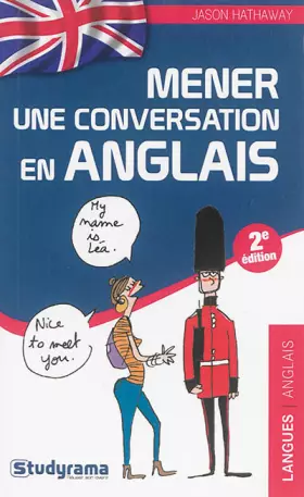 Couverture du produit · Mener une conversation en anglais