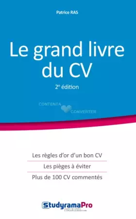 Couverture du produit · Le grand livre du CV