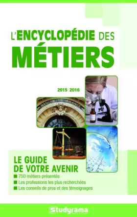 Couverture du produit · L'encyclopédie des métiers