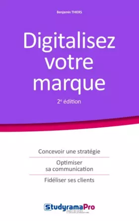 Couverture du produit · Digitalisez votre marque