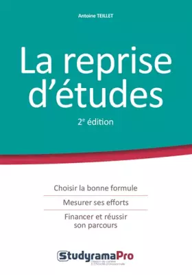Couverture du produit · La reprise d'études