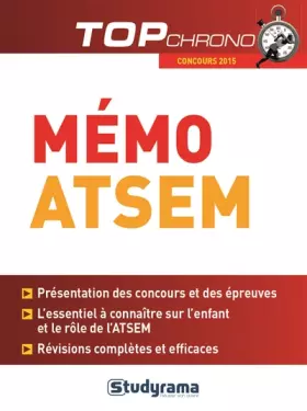 Couverture du produit · Mémo atsem coucours 2015