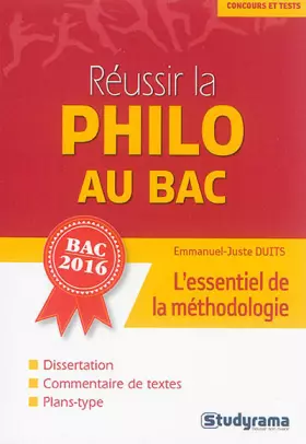 Couverture du produit · Réussir la philo au bac